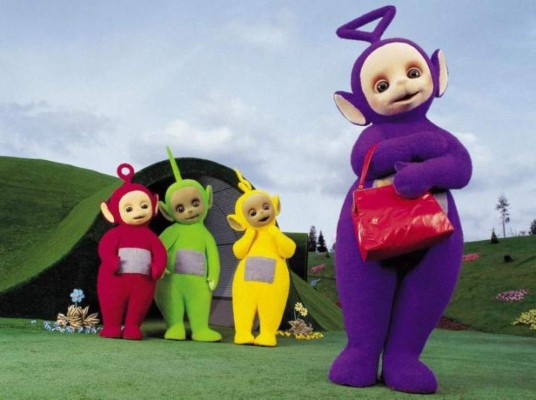 ¿Quiénes eran los personajes atrás de los Teletubbies?