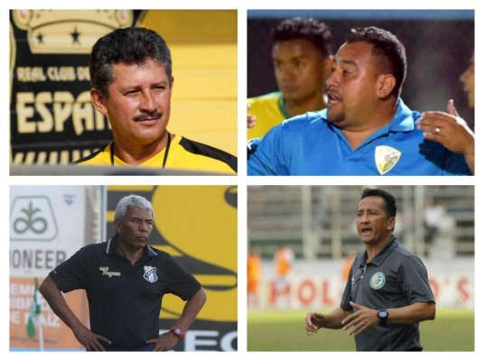 Cuatro entrenadores ya fueron bajados de sus banquillos y uno está en la cuerda floja