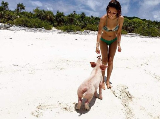 Alison, la sexy hija de Marco Antonio Solís, alborota las redes con su belleza