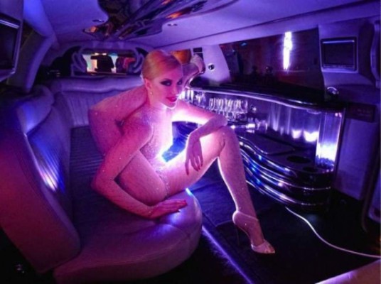 La mujer más flexible