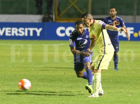 Motagua empató a uno con el América y cerró su participación en la Champions