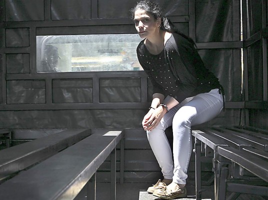 Prisión preventiva contra Susette Atuán Rojas