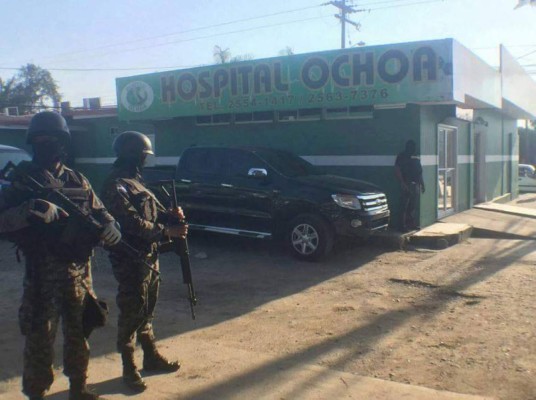 Hallan un millón de lempiras en clínica Ochoa de San Pedro Sula