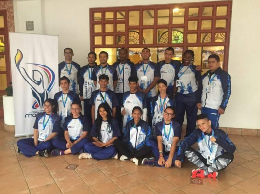Tae Kwon Do baña de oro a Honduras en los Juegos Centroamericanos de Managua&nbsp;&nbsp;
