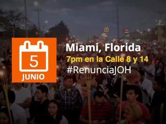 Hondureños marcharán en EE UU y España