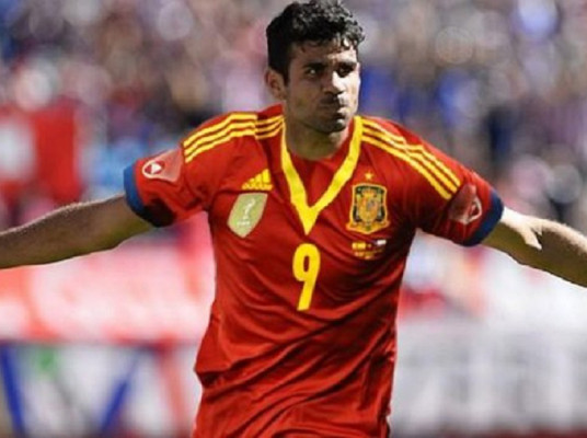 Diego Costa convocado por España