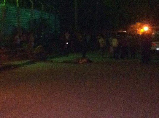 Matan mujer en el sector Los Mangos, Choluteca