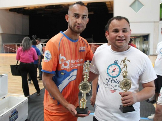 No videntes se coronan campeones ante la UPNFM en la Semana de Inclusión