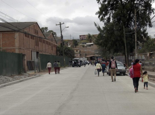 Proyectan invertir L 550 millones para recuperar las calles capitalinas