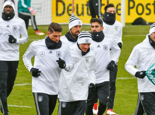 Estos son los partidos y hora de los amistosos de mañana, apuntalos en tu agenda...