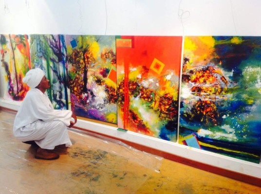 Seúl, una ventana para el arte hondureño