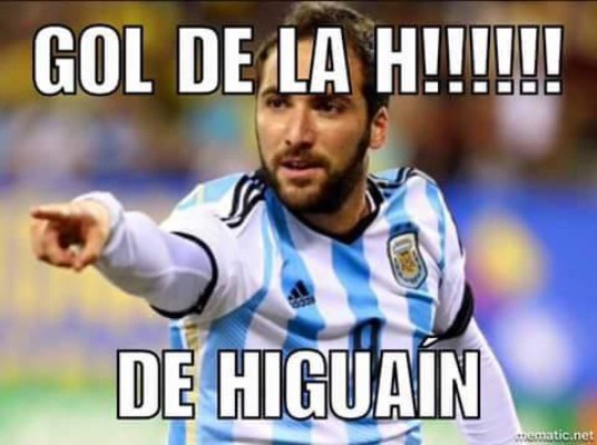 Los divertidos memes del partido entre Honduras y Argentina