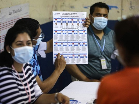 Daniel Ortega se encamina a su cuarto mandato en Nicaragua