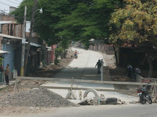 Proyectan invertir L 550 millones para recuperar las calles capitalinas