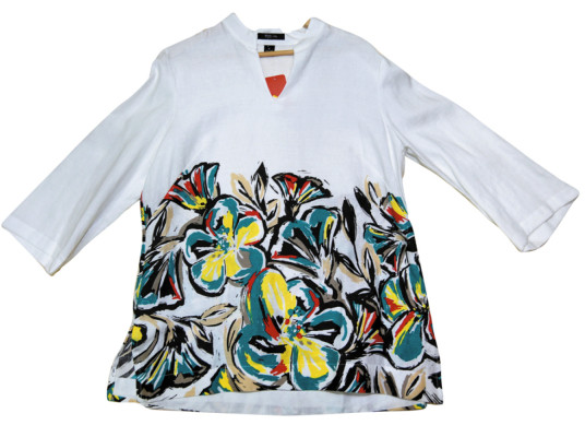 Rayonismo pictórico de moda