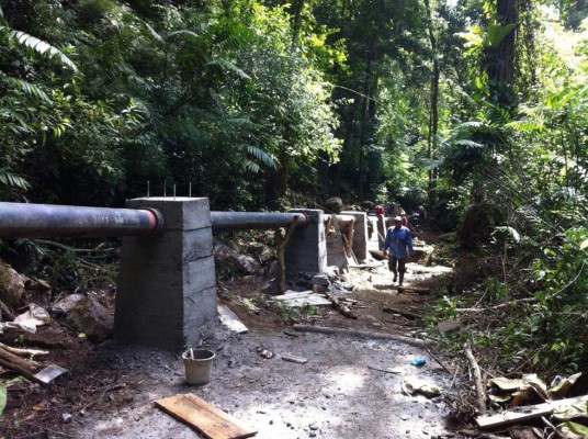 Catacamas tendrá el mejor sistema de agua de Olancho