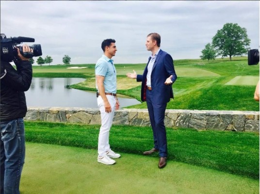 Forbes asegura que hijo de Trump utilizó dinero de niños con cáncer para meterlo en negocios de su familia