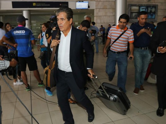 Jorge Luis Pinto: 'Siento profundamente lo de Andy Najar'