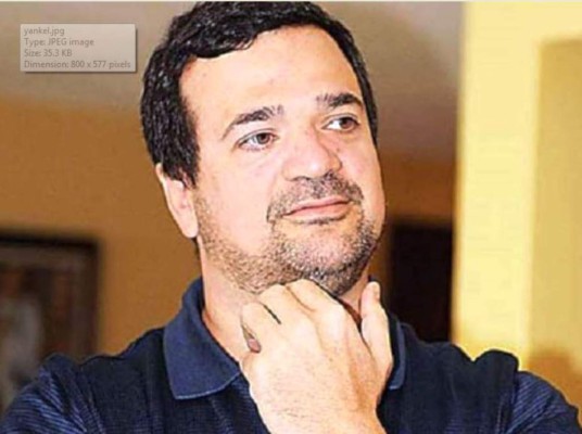 Yankel Rosenthal va rumbo a Nueva York