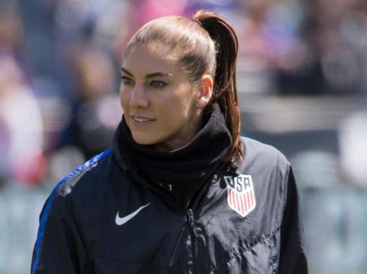 Hope Solo se candidatea a presidencia de federación de fútbol de EEUU