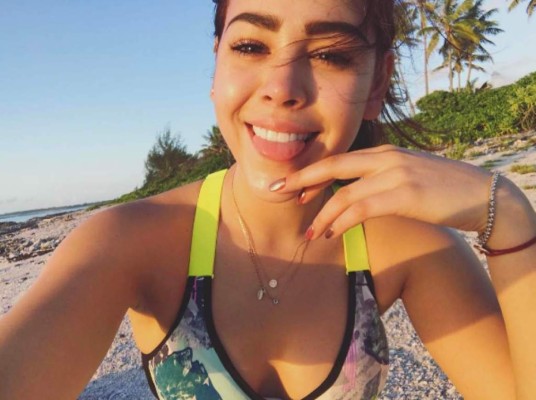 Fotos: ¿Por qué las piernas de Danna Paola causaron revuelo en Instagram?&nbsp;&nbsp;