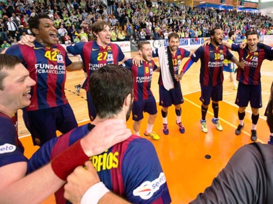 Barcelona gana la Liga de Campeones de balonmano