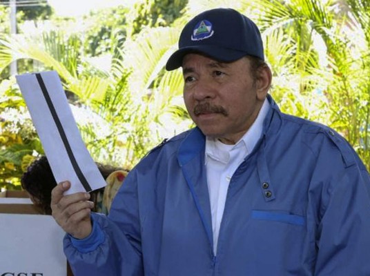 Daniel Ortega se encamina a su cuarto mandato en Nicaragua