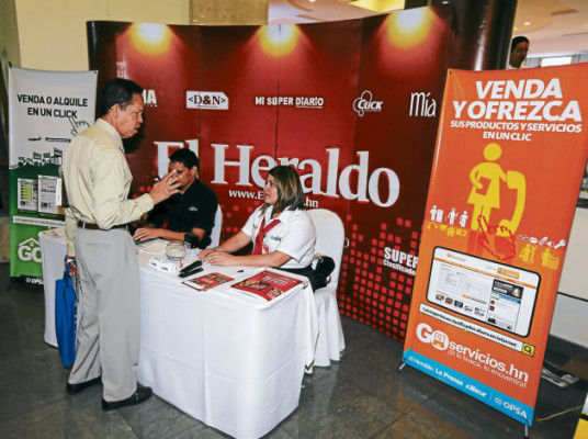 Los emprendedores se lucieron