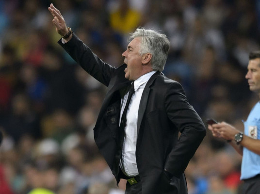 Ancelotti: 'No creo que se nos esté escapando la Liga'