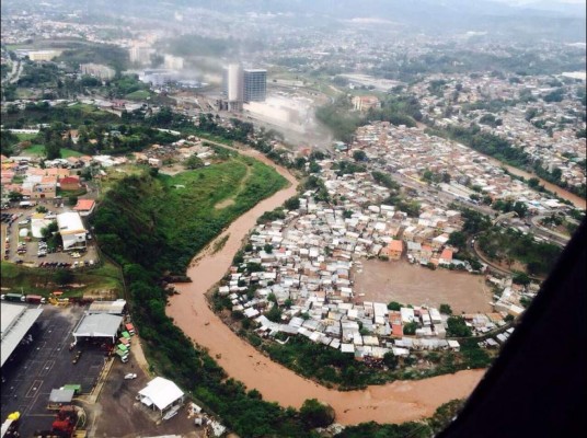 Honduras: Extienden alerta verde por 72 horas para nueve departamentos