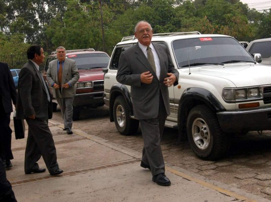 Muere el empresario Jaime Rosenthal Oliva en San Pedro Sula