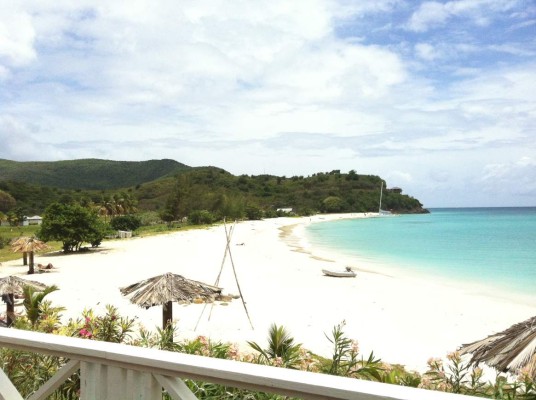Leo Messi y Antonella Roccuzzo podrían pasar su luna de miel en Isla de Antigua en el Mar Caribe