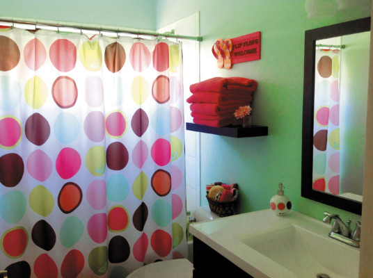 Remodele el baño en cinco pasos