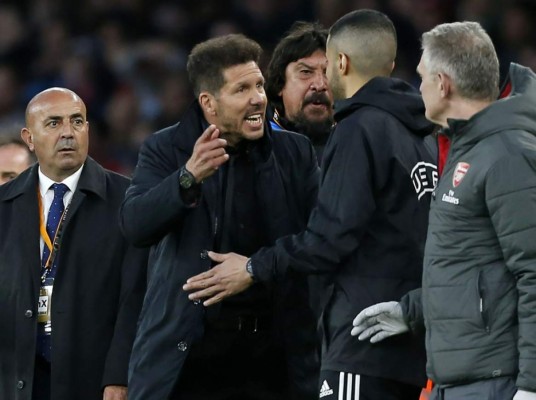 Hay que tener huevos para aguantar así 80 minutos, son héroes: Diego Simeone&nbsp;&nbsp;