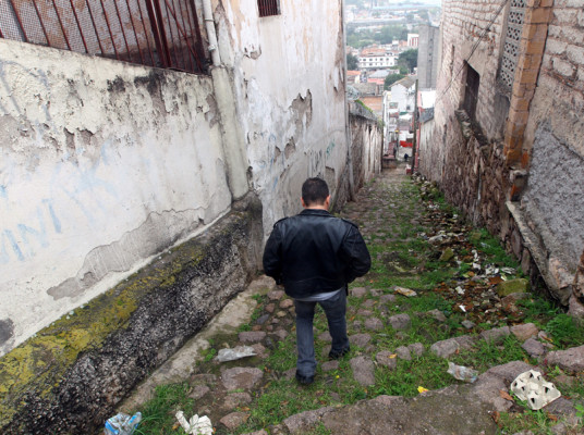 El barrio La Leona en imágenes