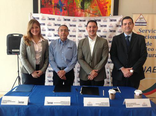 Intur y Secretaria de Trabajo suscribien acuerdo de cooperación