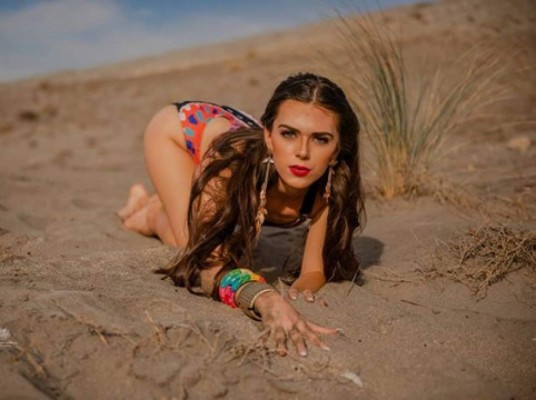 FOTOS: Ella es Nuria Montejo, la mujer trans candidata al Miss España 2020
