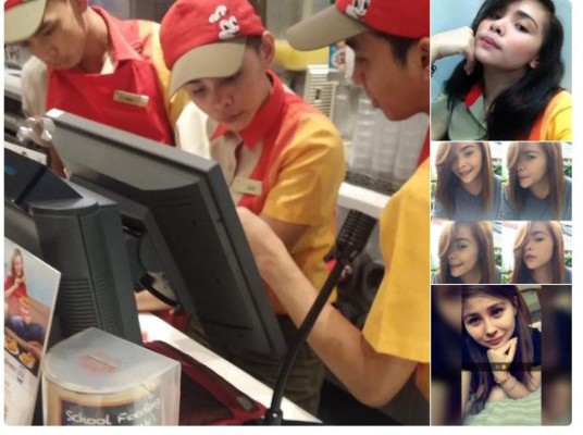 La vendedora de hamburguesas que luce como Chloë Grace Moretz