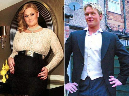 Mujer quiere volver a ser un hombre