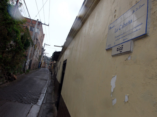 El barrio La Leona en imágenes