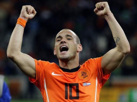 FOTOS: El brutal cambio físico de Wesley Sneijder impacta en redes