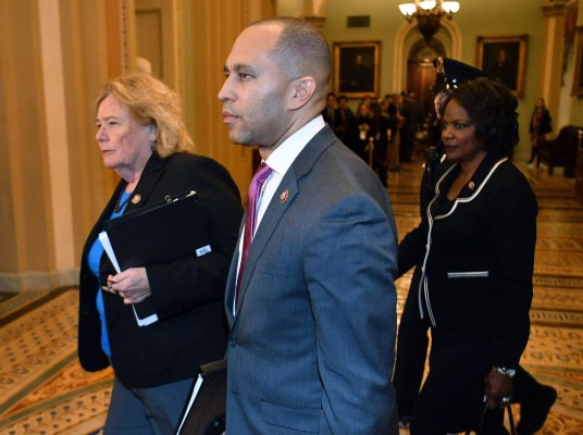 Juicio Trump: Las imágenes de la llegada de personalidades a la corte de Columbia