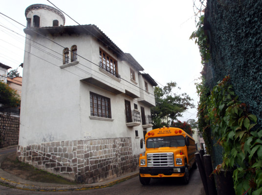 El barrio La Leona en imágenes