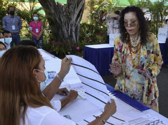 Daniel Ortega se encamina a su cuarto mandato en Nicaragua