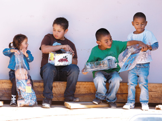 Cumplimos los deseos de los niños que aún creen en Santa