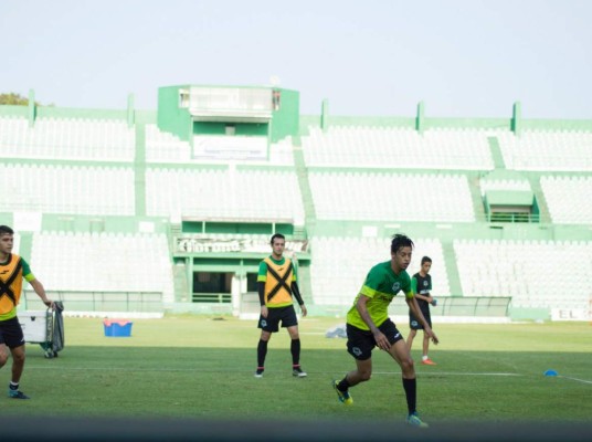 'Quiero ser un legionario más...”