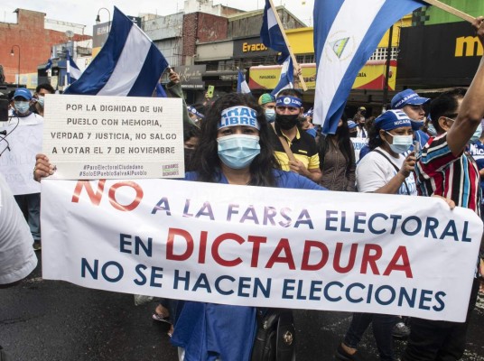 Daniel Ortega se encamina a su cuarto mandato en Nicaragua