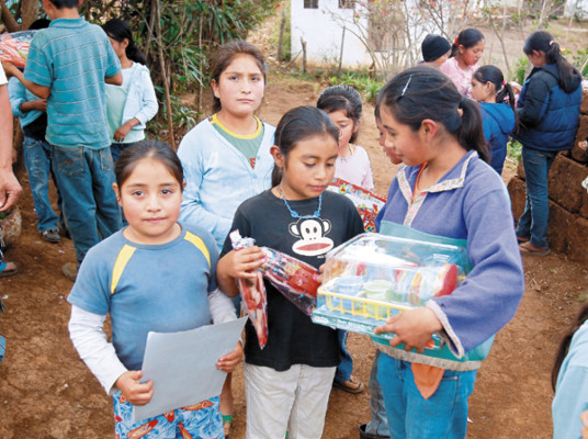 Soli-Diario no se olvidó de los niños de la frontera con El Salvador