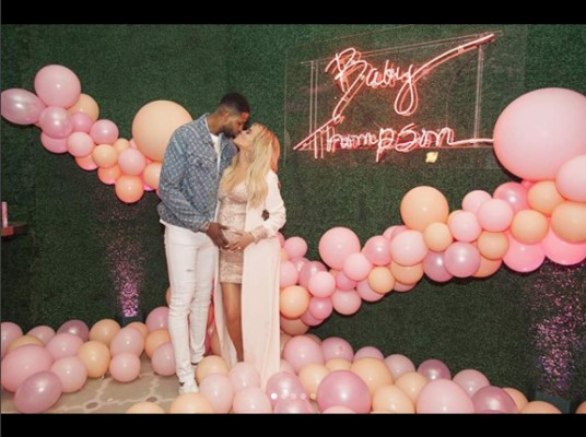 Así fue el lujoso Baby Shower de Khloé Kardashian