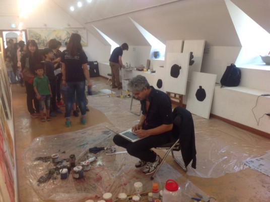 Seúl, una ventana para el arte hondureño